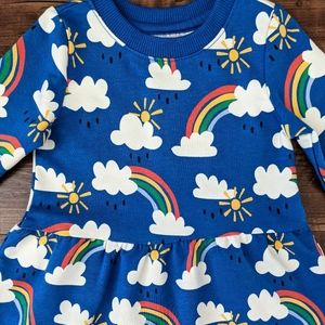 NWT Hanna Andersson Rainbow Dress